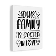 Family Love Matte Canvas Print