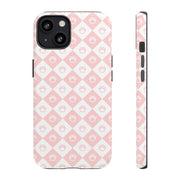 Cute Paw Print Tough iPhone Case for Pet Lovers
