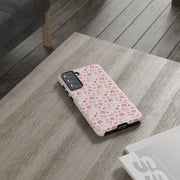 Cute Floral Tough Samsung Galaxy Phone Case for Kids & Teens