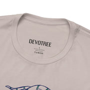 Snake and Roses Unisex Jersey Tee - Stylish Graphic Tee for Nature Lovers