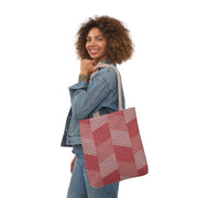 Stylish Canvas Tote Bag with 5-Color Straps – Perfect for Everyday Use
