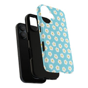Daisy Floral iPhone Case - Tough & Stylish Phone Protection