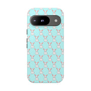 Cute Bunny Google Pixel Phone Case - Tough Protective Cover for Animal Lovers
