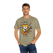 Devotree Cat Musician Unisex T-Shirt - Fun & Playful Gift for Cat Lovers