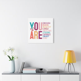 Inspirational Wall Art Canvas - 