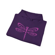 Dragonfly Design Unisex Hoodie - Cozy Nature-Inspired Sweatshirt for Wildlife Lovers