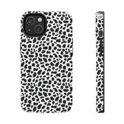 Stylish Leopard Print Tough Phone Case – Durable Protection & Chic Design