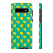 Vibrant Floral Samsung Galaxy Phone Case - Tough Cases for Style and Protection