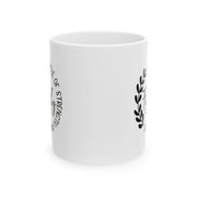 Inspirational Ceramic Mug - 11oz & 15oz - Perfect Gift for Empowerment and Motivation