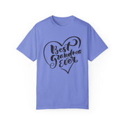 Best Grandma Ever Unisex Garment-Dyed T-Shirt