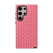 Cute Heart Pattern Samsung Galaxy Phone Case - Tough Protection for Everyday Use