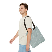 Floral Pattern Tote Bag - Stylish and Versatile Canvas Tote for Everyday Use