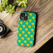 Vibrant Floral Tough Case for iPhone - Stylish Protective Cover