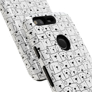 Cute Dog Pattern Google Pixel Phone Case - Tough Cases for Pet Lovers
