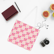 Whimsical Pink Butterfly Shoulder Tote Bag – Perfect for Spring Outings and Everyday Use