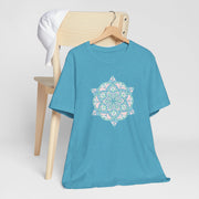 Calming Mandala Unisex Jersey Short Sleeve Tee