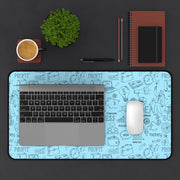 Business-Themed Desk Mat for Professionals - Ideal for Home Office and Creative Spaces