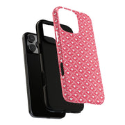 Tough Cases - Cute Pink Hearts iPhone Case for Valentine’s Day