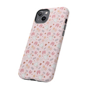Cute Floral iPhone Case - Tough Cases for Trendy Protection