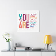 Inspirational Wall Art Canvas - 