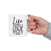Inspirational Ceramic Mug - 