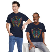 Believe in Reincarnation Butterfly Unisex Heavy Cotton Tee