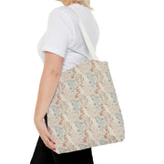 Nature-Inspired Floral Tote Bag for Everyday Use