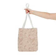 Elegant Floral Tote Bag - Perfect for Everyday Use and Special Occasions