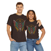 Believe in Reincarnation Butterfly Unisex Heavy Cotton Tee