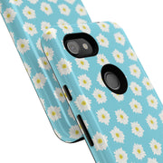 Daisy Floral Tough Phone Case - Durable Protection for Your Device