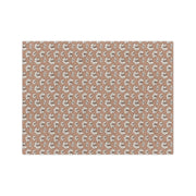 Cozy Floral Velveteen Microfiber Blanket - Soft and Warm for Home Decor