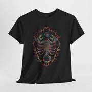 Vibrant Graphic Unisex Heavy Cotton Tee - Unique Artistic Design