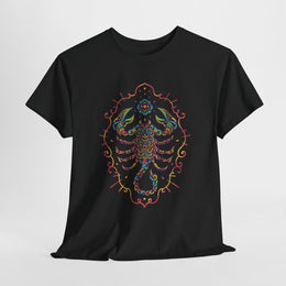 Vibrant Graphic Unisex Heavy Cotton Tee - Unique Artistic Design