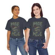 Rage Mode Unisex Heavy Cotton Tee - Edgy Graphic T-Shirt for Music Lovers