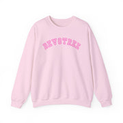 Devotree Pink Unisex Heavy Blend™ Crewneck Sweatshirt - Cozy, Stylish Gift for All Occasions