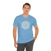 Calming Mandala Unisex Jersey Short Sleeve Tee