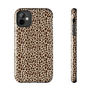 Giraffe Print Tough Phone Cases - Stylish & Durable Protection for Animal Lovers