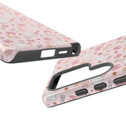 Cute Floral Tough Samsung Galaxy Phone Case for Kids & Teens