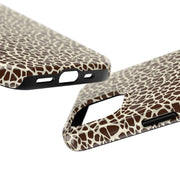 Giraffe Print Tough Phone Cases - Stylish & Durable Protection for Animal Lovers