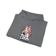 Candy-Themed Unisex Heavy Blend Hoodie - Perfect for Gamers and Anime Lovers