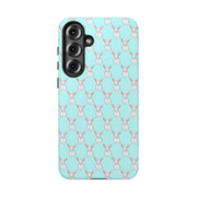 Cute Bunny Samsung Galaxy Phone Case - Tough Cases for Animal Lovers