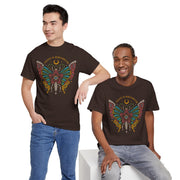 Believe in Reincarnation Butterfly Unisex Heavy Cotton Tee
