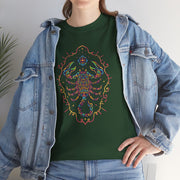 Vibrant Graphic Unisex Heavy Cotton Tee - Unique Artistic Design