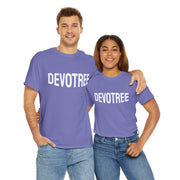 Devotree Unisex Heavy Cotton Tee - Comfortable Casual Wear