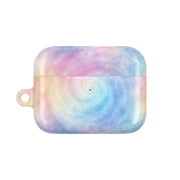 Galaxy Swirl AirPod Case - Colorful Protective Cover for Music Lovers