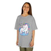 Kids Unicorn Dream Tee - Cute Heavy Cotton Shirt for Girls