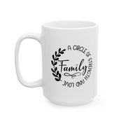 Inspirational Ceramic Mug - 11oz & 15oz - Perfect Gift for Empowerment and Motivation