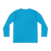 Youth Skateboarding Panda Long Sleeve Tee - Fun and Sporty Design for Active Kids