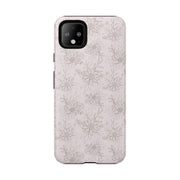 Floral Tough Google Pixel Phone Case - Durable Design for Nature Lovers