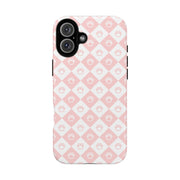 Cute Paw Print Tough iPhone Case for Pet Lovers